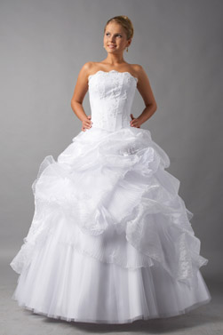 Свадебное платье Пион-1